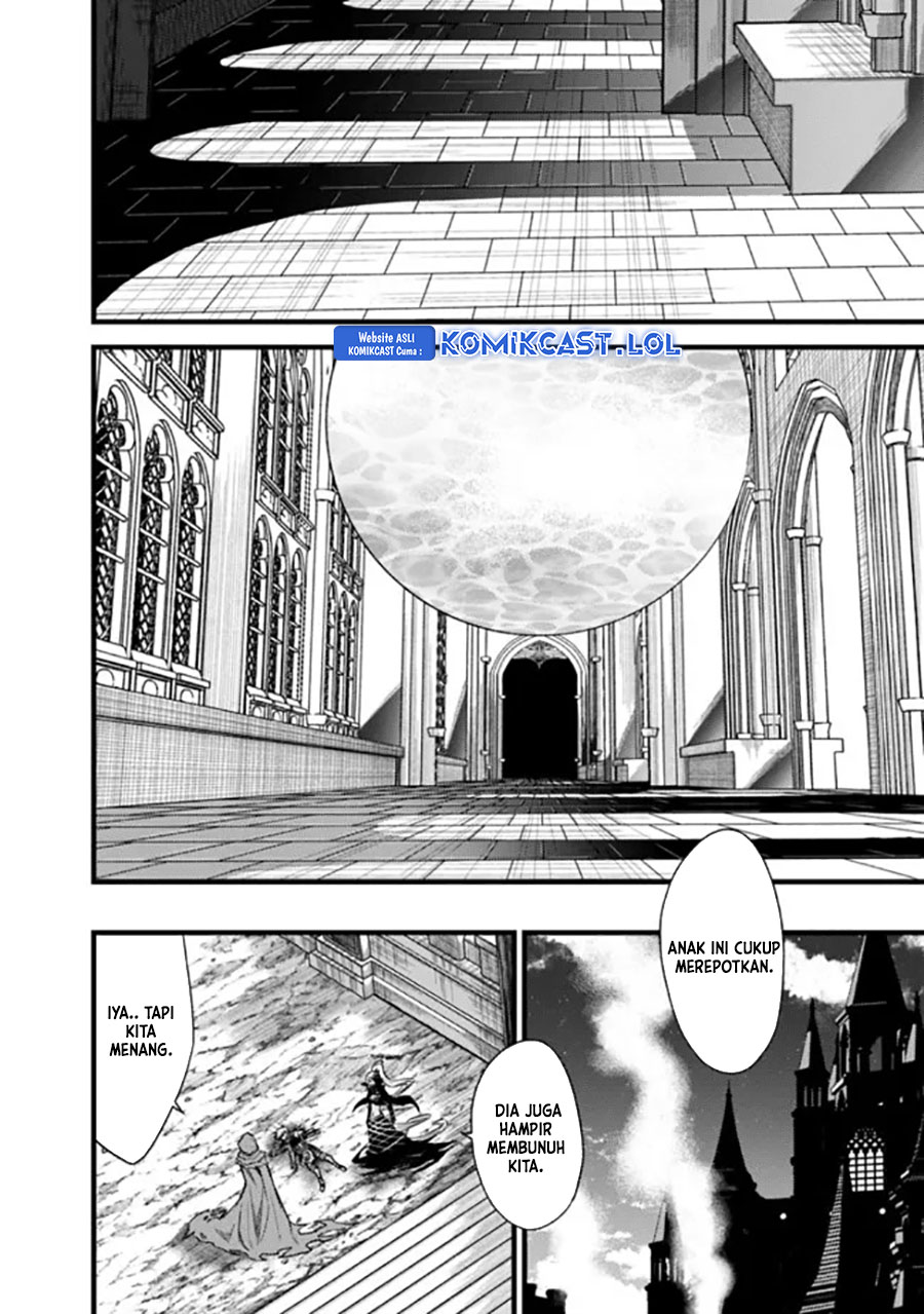 Living In This World With Cut & Paste Chapter 72 Gambar 3